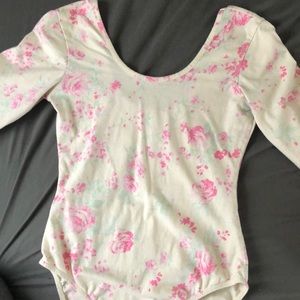 Floral bodysuit